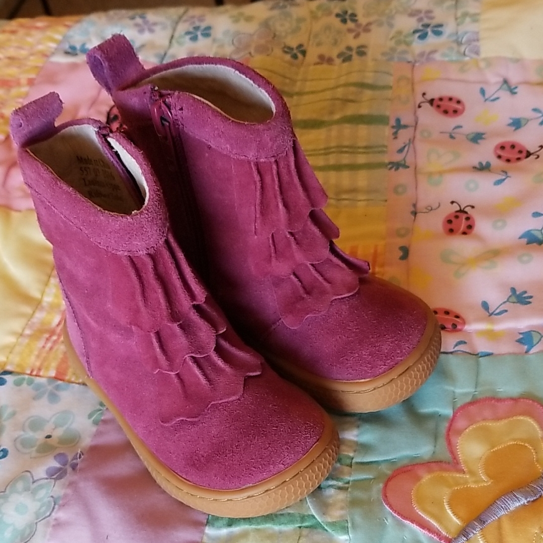 Livie & Luca Pink Kids Boots, Size 5, Vguc